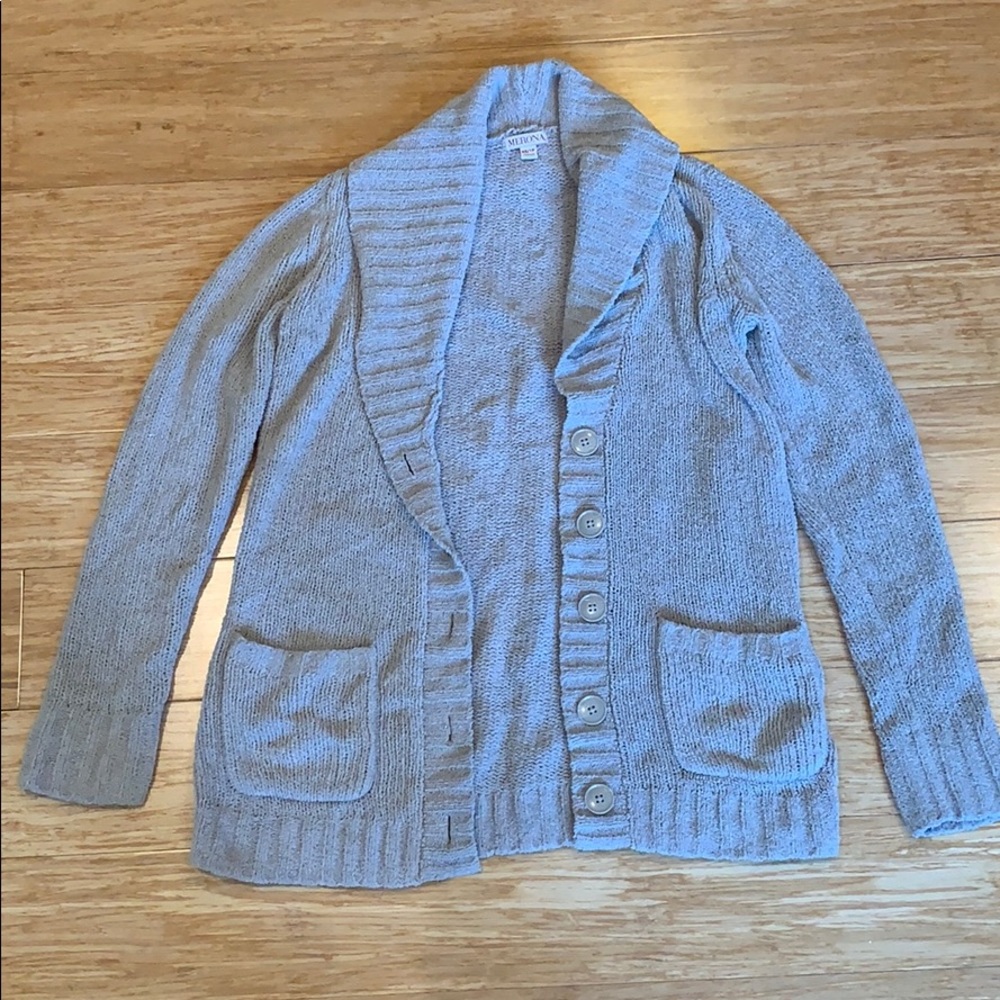 Cozy long cardigan